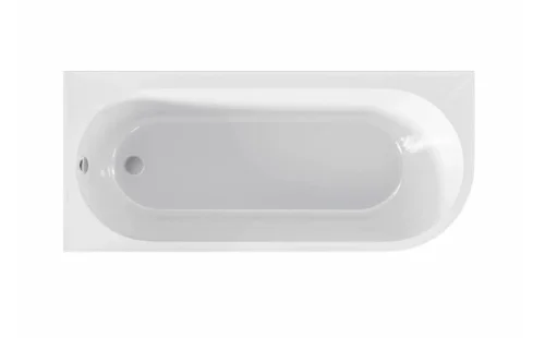 Ванна акриловая 1700х750х420мм  Веста  правая с каркасом В 00144 (BAS)  1