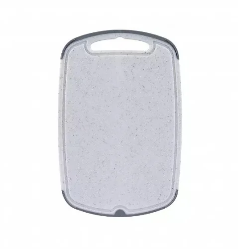 Доска разделочная Granite 290х190мм (белый)