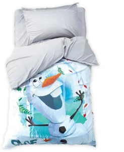 Постельное белье Disney 1,5сп Олаф Холодное сердце 1 43х215см 150х214см 50х70см -1шт 100% хлопок поплин 125г/м2 4841090