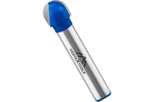 Фреза пазовая галтельная хвостовик - 8мм, D-12мм, H-9,5мм, R-6мм, L-44,5мм VertexTools 3502-080912