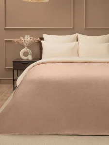 Плед фланель розовый TF FNP PI4 045 1820 NC 180х200см 95281 (Texrepublic)  1