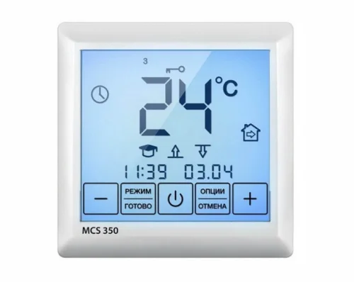 Терморегулятор MCS 350 TUYA (Теплолюкс) белый  1