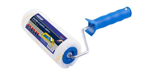 Валик 180, Евро Желтая нить (полиэстер) ворс 13мм (231 35 618) (Акор)  1 5 40