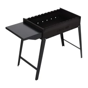 Мангал стационарный BOYSCOUT 61615 850х380х810мм сталь 2мм