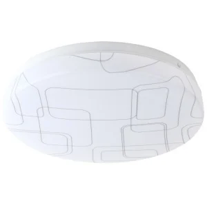 Светильник потолочный светодиодный SPB-6  Slim 2  Классик без ДУ 18-4K 18Вт 4000K Б0043818 (Эра)  1