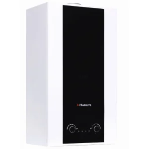 Котел газовый настенный HUBERT AGB-30WLB 30кВт с 3 ходовым клапаном одноконтурный без ГВС 1926274