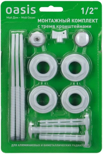 Монтажный комплект 1 2  (с 3-мя кронштейнами) Oasis  1