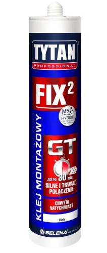 Клей монтажный Fix² GT Professional 290мл 73891 (Tytan)  1 6