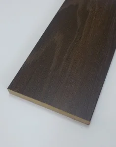 Наличник плоский дуб темный 2150 70 8