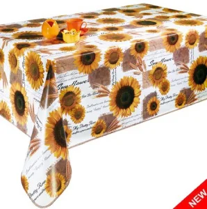 Клеенка DEKORAMA 1,4х20м 088A подсолнухи *1/20