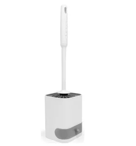 Ерш для туалета с подставкой силикон Kleber KLE-LT088SQ