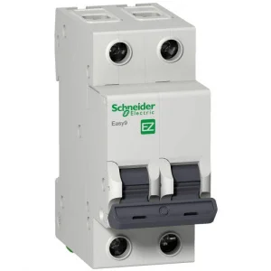 Выключатель автоматический модульный 2п C 63А 4.5кА EASY9 EZ9F34263 Systeme Electric