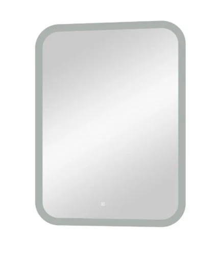 Зеркало  Glamour  LED 600x800мм с сенсором ЗЛП140 (Континент)  1