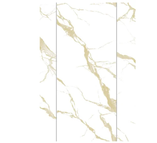 Панель ПВХ Stella Light Slim Мрамор Бьянко 671 1 2600х250х5  1 15