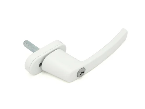 Ручка оконная с замком Фабрика замков, WH ET  1 50