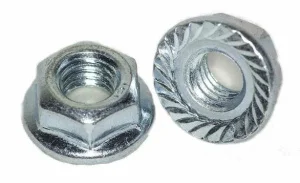 Гайка DIN6923 М6 цинк 6шт ГОСКРЕП Гайка DIN6923 М6 цинк 6шт ГОСКРЕП