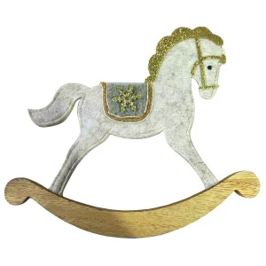 Украшение декоративное, Лошадка (полиэстер, МДФ)   25x1,3x20см  94533