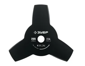Нож для триммера 255м НТ-3 3T Зубр 71140 *1