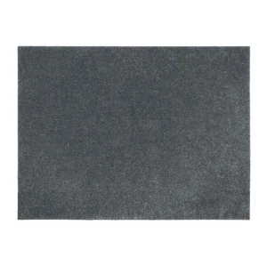 Коврик влаговпитывающий VORTEX Nice ребристый без борта подложка пвх 90х120см серый 24394  1 8