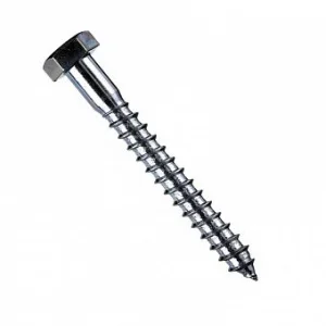 Шуруп для крепления лаг и реек, цинк  8х 60 уп. - 2 шт. SteelRex