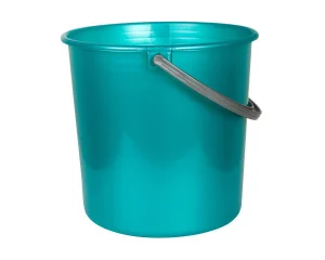 Ведро 10 л. (1 сорт) ДМ (зеленый перламутр)