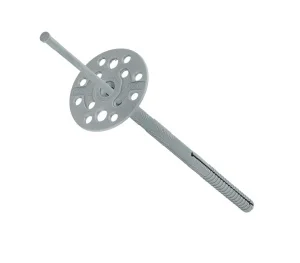 Дюбель д/креп.теплоизоляции 10*200 пласт.гвоздь