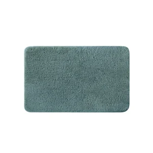 Коврик д/ванной "Base" 50х80см микрофибра темно-зеленый BSQS06Mi12 (Iddis) *1
