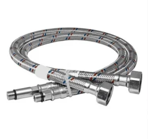 Подводка гибкая д/смесит. 100см 1/2" M10 пара (Monoflex) *1/50