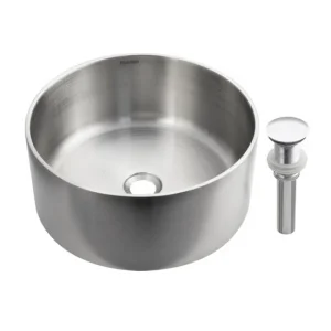 Раковина накладная   Fabia Profi  380х160мм сталь 383812 (Fabia)  1