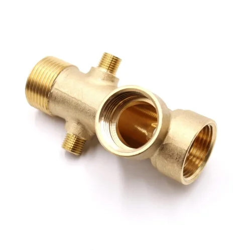 Штуцер 6-ти выводной 1  ВР ВР НР 110мм 6WAY-OUT (Belamos)