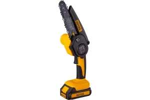 Электропила аккумуляторная ELS-20-Li-2К ЕА+ Huter (с 2-мя АКБ 2А*ч и ЗУ в комплекте)