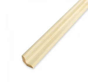 Плинтус гладкий 40х2500мм Сибирский лес