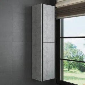 Пенал подвесной Comforty Эдинбург-40 бетон светлый