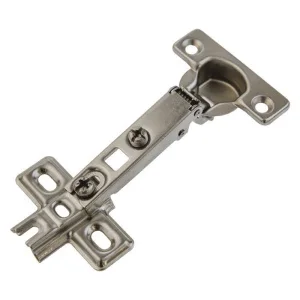 Петля 4-шарнирная `ЧИБИС` накл мини  Slide-on (ник) EB26SO105FO 105 град d=26мм