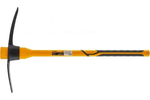 Кирка 2,25кг с фибергласовой обрезиненной ручкой 900мм Denzel 21838  1