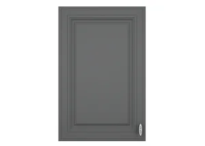 Фасад кухонный МДФ  Ева  500мм (графит софт) 82ФЕ50ГС  1