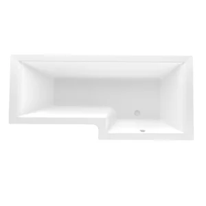 Ванна акриловая 1650х850х410мм  Linea  правая ЭУ06496 (1MarKa)  1 20