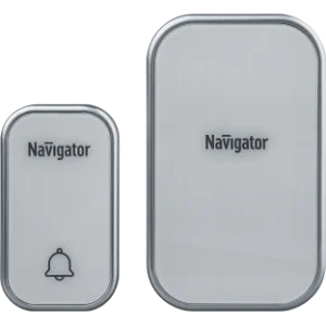 Звонок электрический NDB-D-AC03-1V1-WH 80506 Navigator