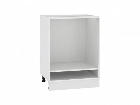 Корпус шкаф-стол духовка напольный 600мм белый 70Д60Б (Горизонт)  1