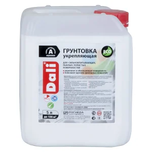 Грунтовка DALI укрепляющая 5л.
