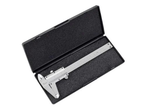 Штангенциркуль ШЦ-150 механич. с глубиномером в кейсе 150мм шаг 0,02мм РемоКолор 15-5-150  1