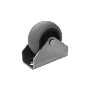 Ролик выкатной большой 45мм обрезин. колесо М1689ф