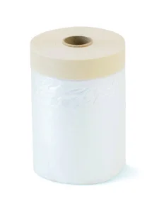 Пленка защитная с малярной лентой 55смх33м CoverQuick Color Expert 96805699/96805602