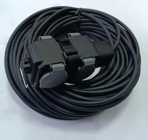 Удлинитель силовой 4х5м с заземл. УХз-16-4- 5-Р (КГ 3х2,5) крышка серая (Элект)  1 15