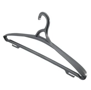 Вешалка - плечики для одежды пластик черный р-р 52-54 431202313