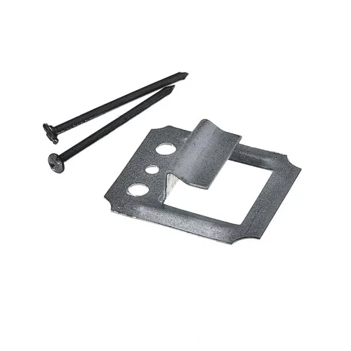 Кляймер для вагонки 2 мм, с гвоздями (100 шт)   1