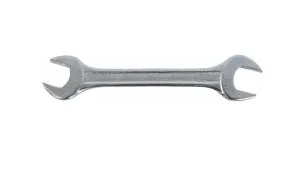 Ключ гаечный рожковый хромированный  Хард  6х7мм Fit 63475  1