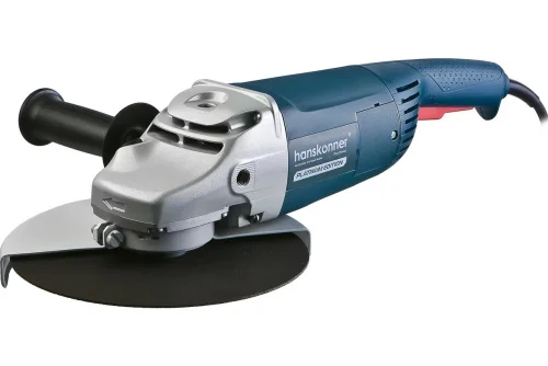 УШМ (болгарка) Hanskonner HAG22230B 2200 Вт 230мм 6500 об мин 345880  1