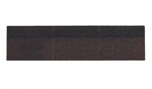 ТЕХНОНИКОЛЬ Гибкая черепица, коньково-карнизная, Коричневый оптима 4К4Е21-1200RUS (упак 5м2) 42249