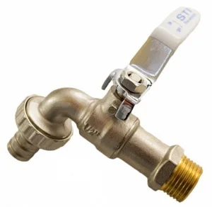 Кран шаровой STI водоразборный 20 *10/100